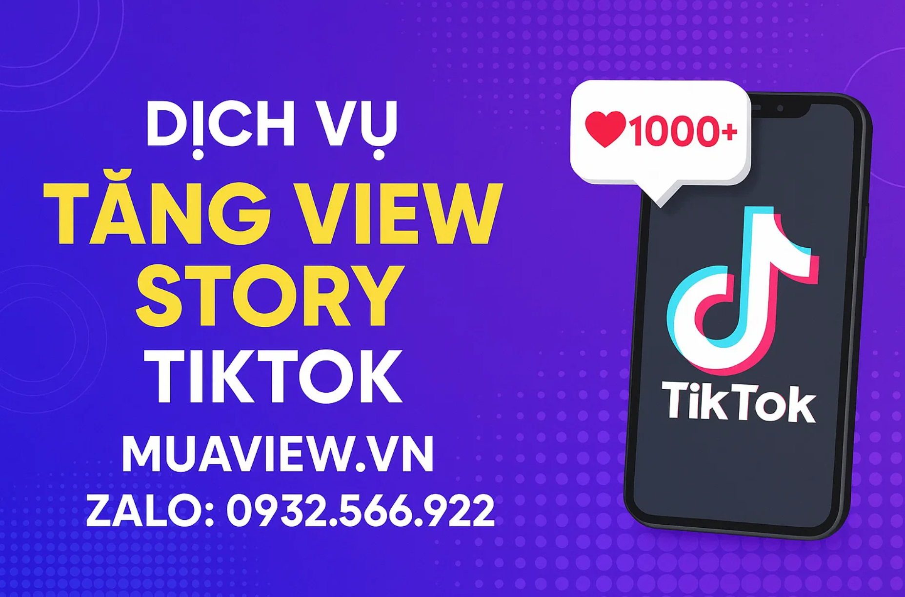 Dịch vụ Tăng View Story TikTok - Giữ Nhiệt &amp; Tương Tác Mỗi Ngày 2026
