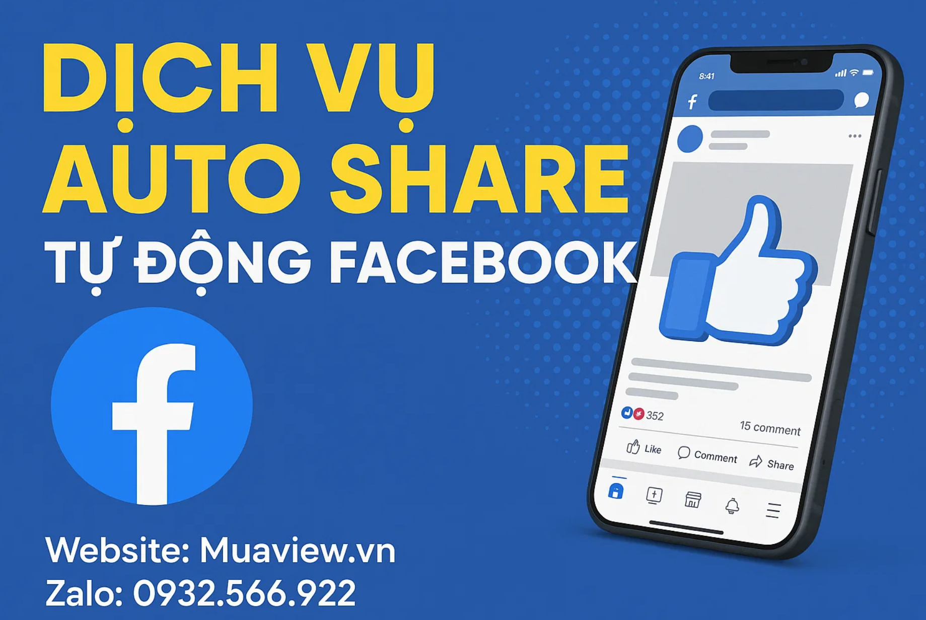 Dịch Vụ Auto Share Facebook Tự Động - Cỗ Máy Khuếch Đại Reach 2026