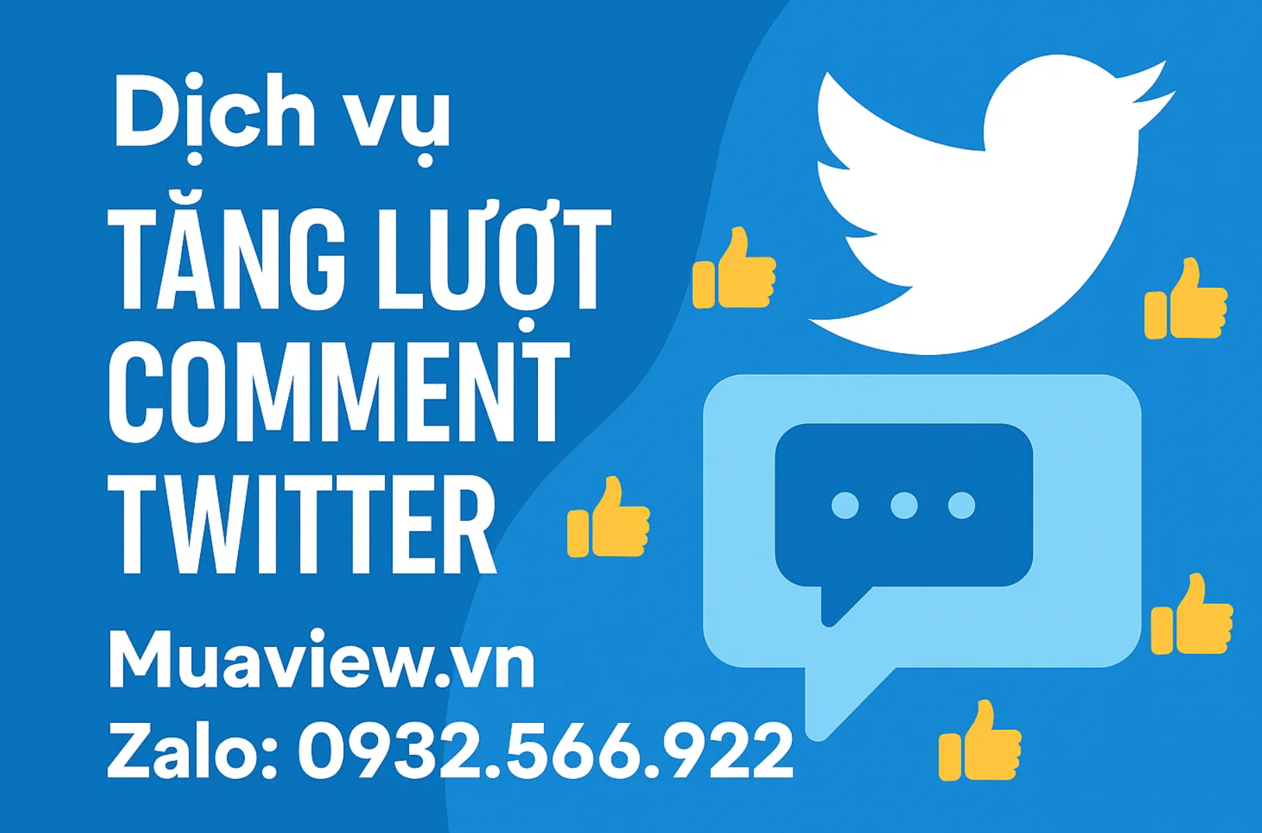 Dịch vụ Tăng Comment (Reply) X (Twitter) - Kiến Tạo và Dẫn Dắt Đối Thoại 2026