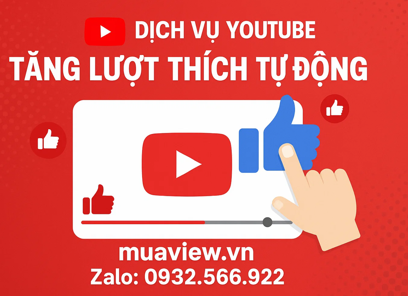 Dịch Vụ Auto Like Youtube Tự Động (VIP Like) - Xây Dựng Kênh Chuyên Nghiệp 2026