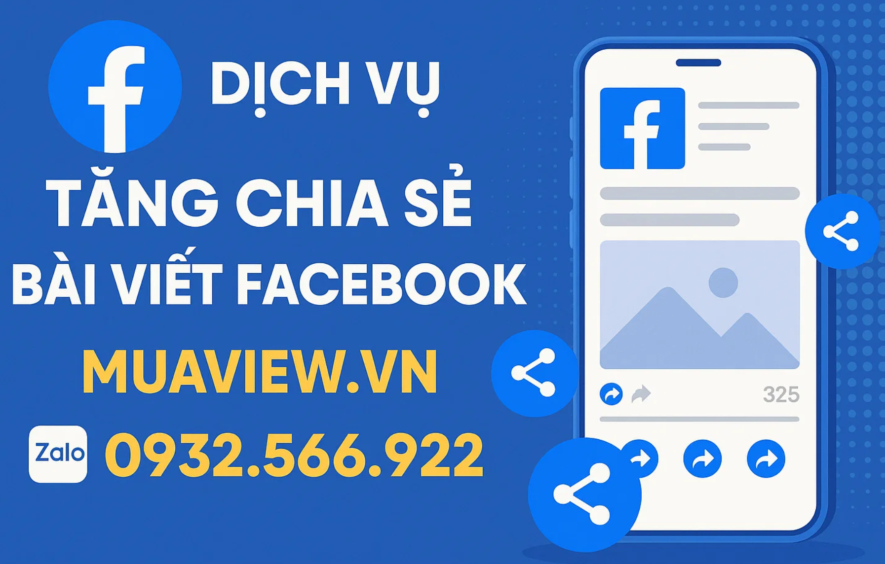 Dịch Vụ Tăng Share Facebook - Chìa Khóa Bùng Nổ Reichweite Viral 2026