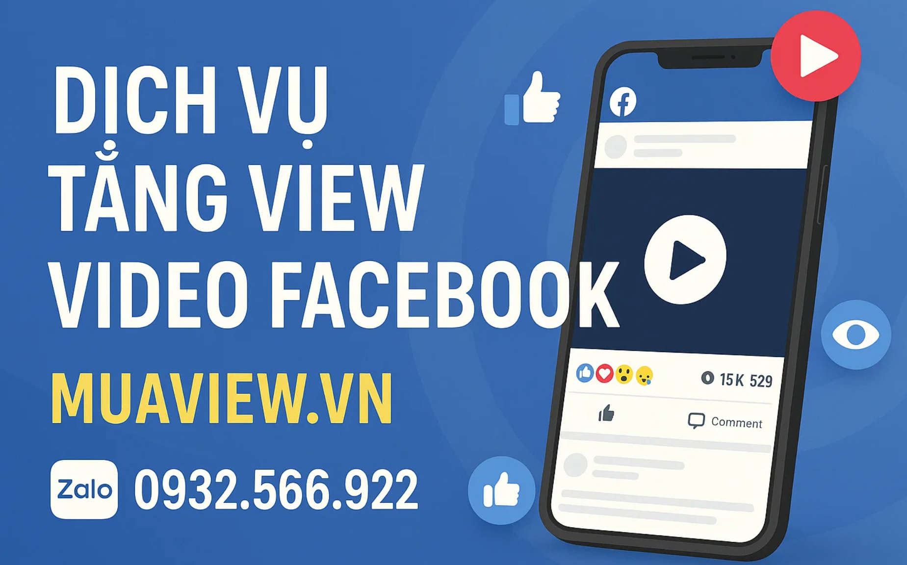 Dịch Vụ Tăng View Video Facebook - Nền Tảng Viral Vững Chắc 2026