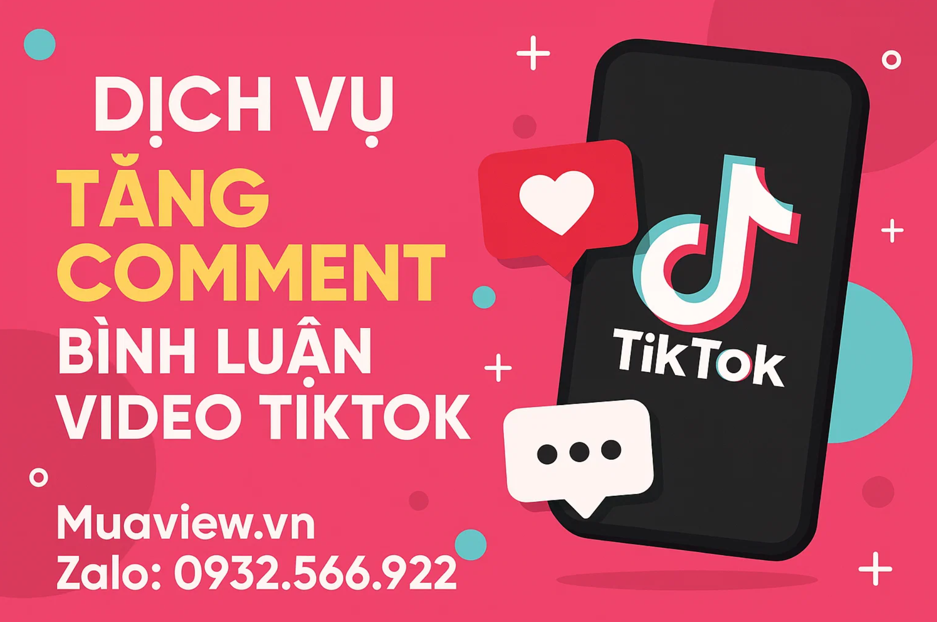 Dịch Vụ Tăng Comment TikTok - Tạo Sôi Động, Kích Thích Tương Tác 2026