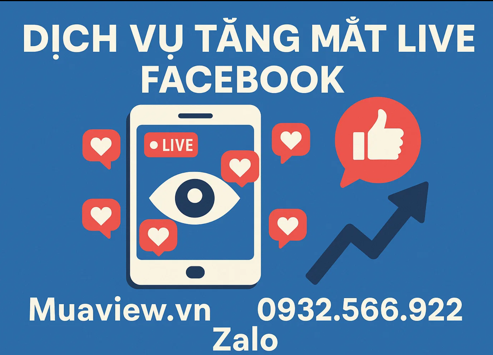 Dịch Vụ Tăng Mắt Live Facebook - Bí Quyết Ngàn Đơn 2026