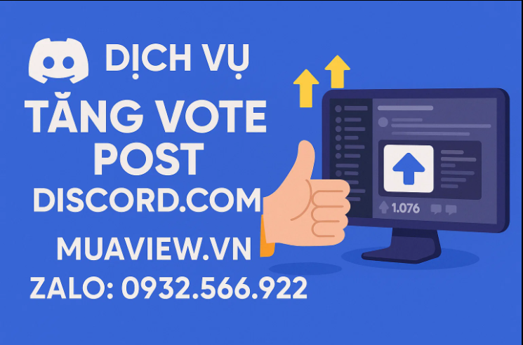Dịch vụ Tăng Reaction/Vote cho Tin nhắn trên Discord - Định Hướng &amp; Chiến Thắng 2026
