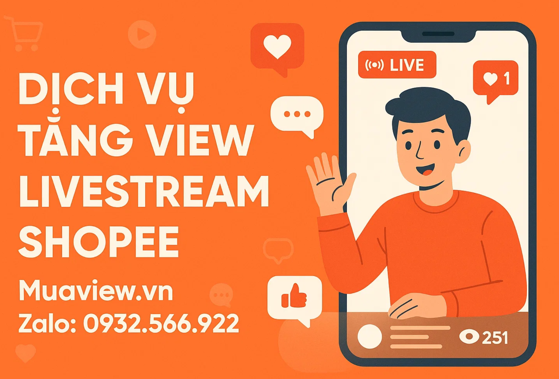 Dịch vụ Tăng Mắt Livestream Shopee - Bí Mật Cháy Hàng\"2026