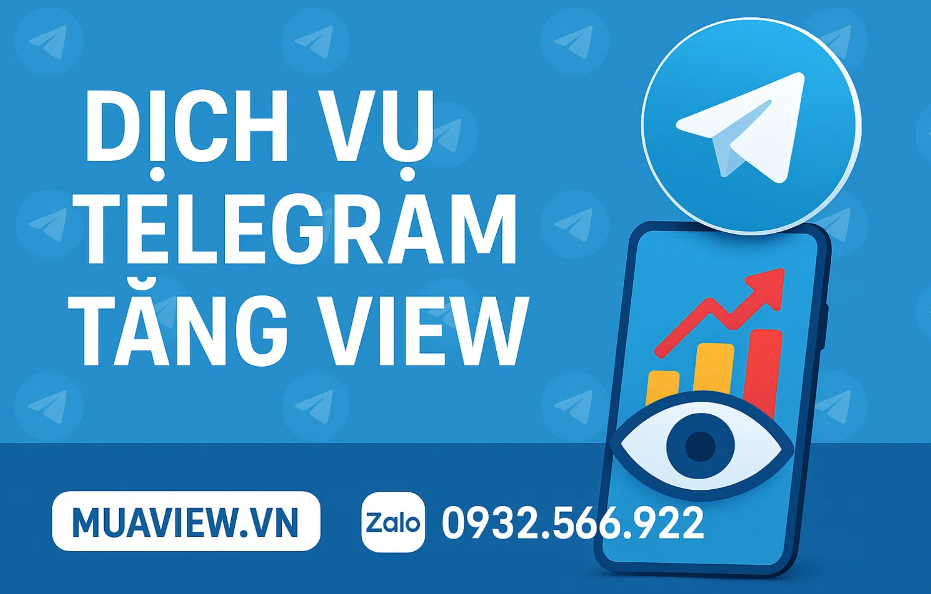 Dịch vụ Auto View Telegram VIP View - Tự Động Xem Cho Bài Viết Mới 2026