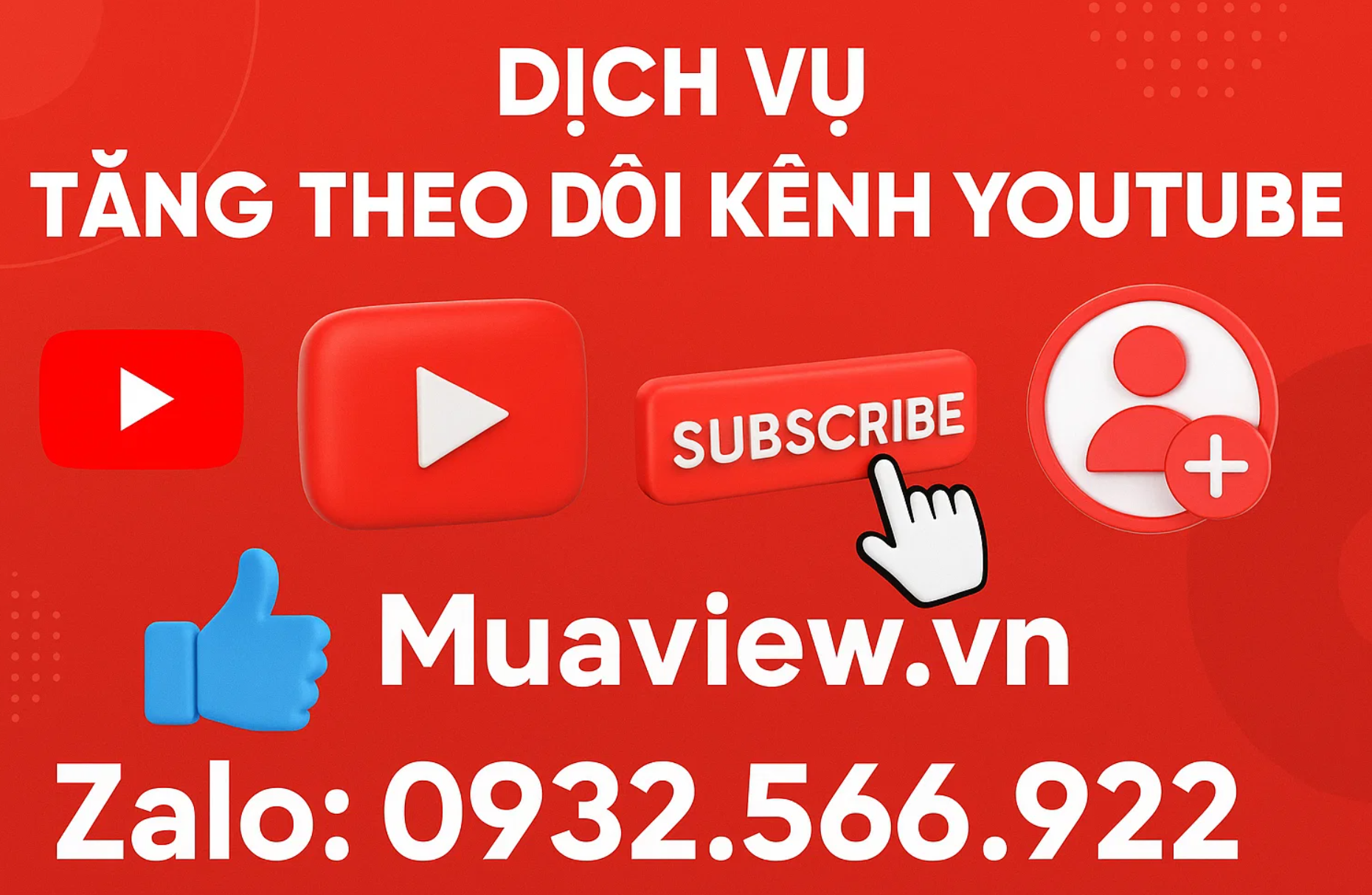 Dịch vụ Tăng Subscriber (Sub) Youtube - Bệ Phóng Chinh Phục Nút Vàng 2026